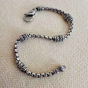 John Hardy Silver Chain Bracelet